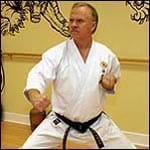 Kevin Bryce karate picture
