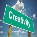creativity sign photo