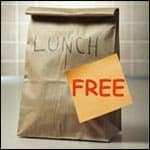 free lunch photo